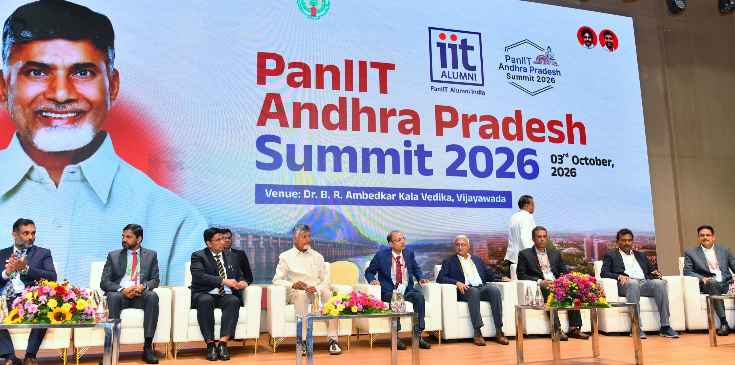 Andhra Pradesh CM seeks IIT alumni support for technology and education