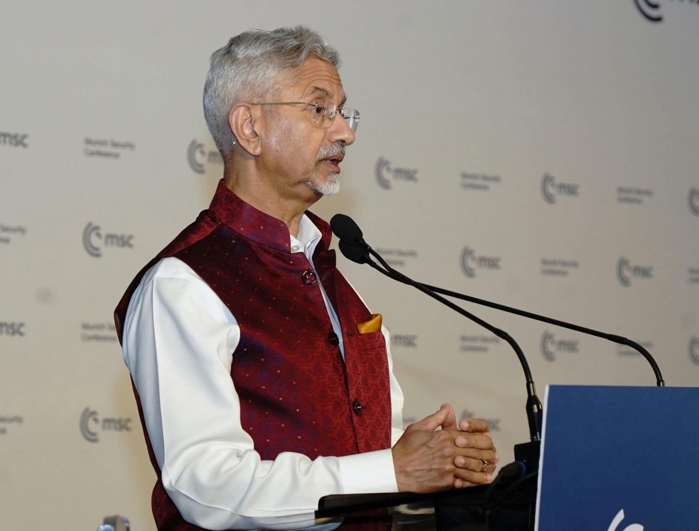 EAM Jaishankar cites Russia's Role in Supporting India During Security, Territorial Challenges news image