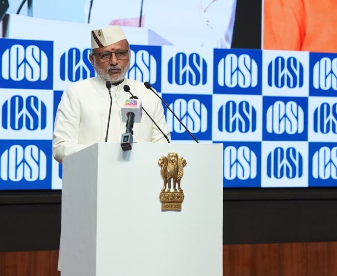 Vice President Radhakrishnan Says Trust, Values, Character Key to Truly Developed India