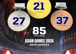 Asian Games 2026 Conclude in Nagoya; India Finishes 4th with 85 Medals
