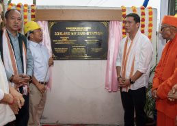 Arunachal CM Pema Khandu Inaugurates 33kV Power Substation, Staff Quarters at Ramakrishna Mission Hospital