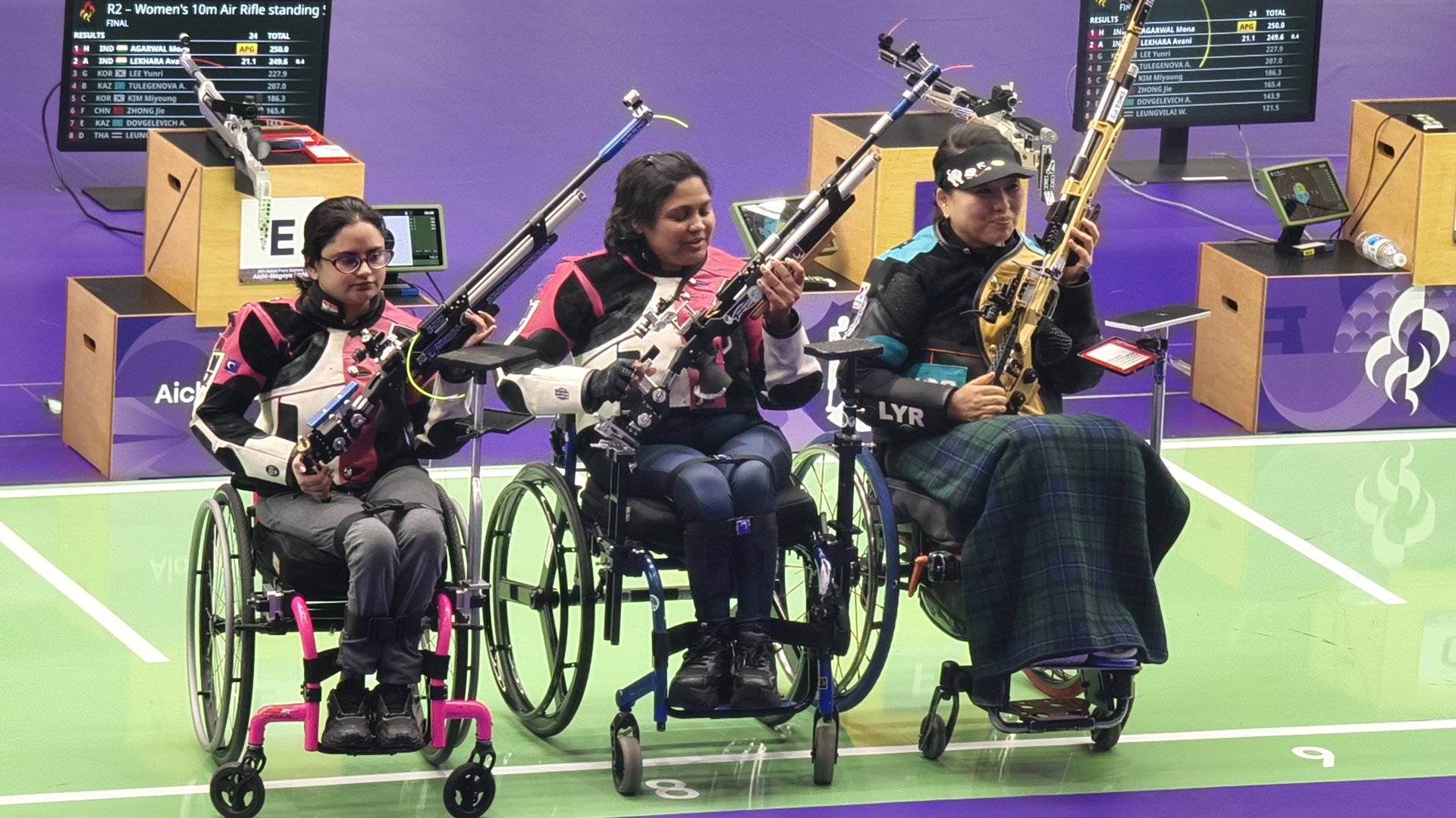 एशियाई पैरा खेल: निशानेबाज मोना अग्रवाल ने जीता स्वर्ण, अवनी लेखारा ने हासिल किया रजत; पीएम मोदी ने दी बधाई