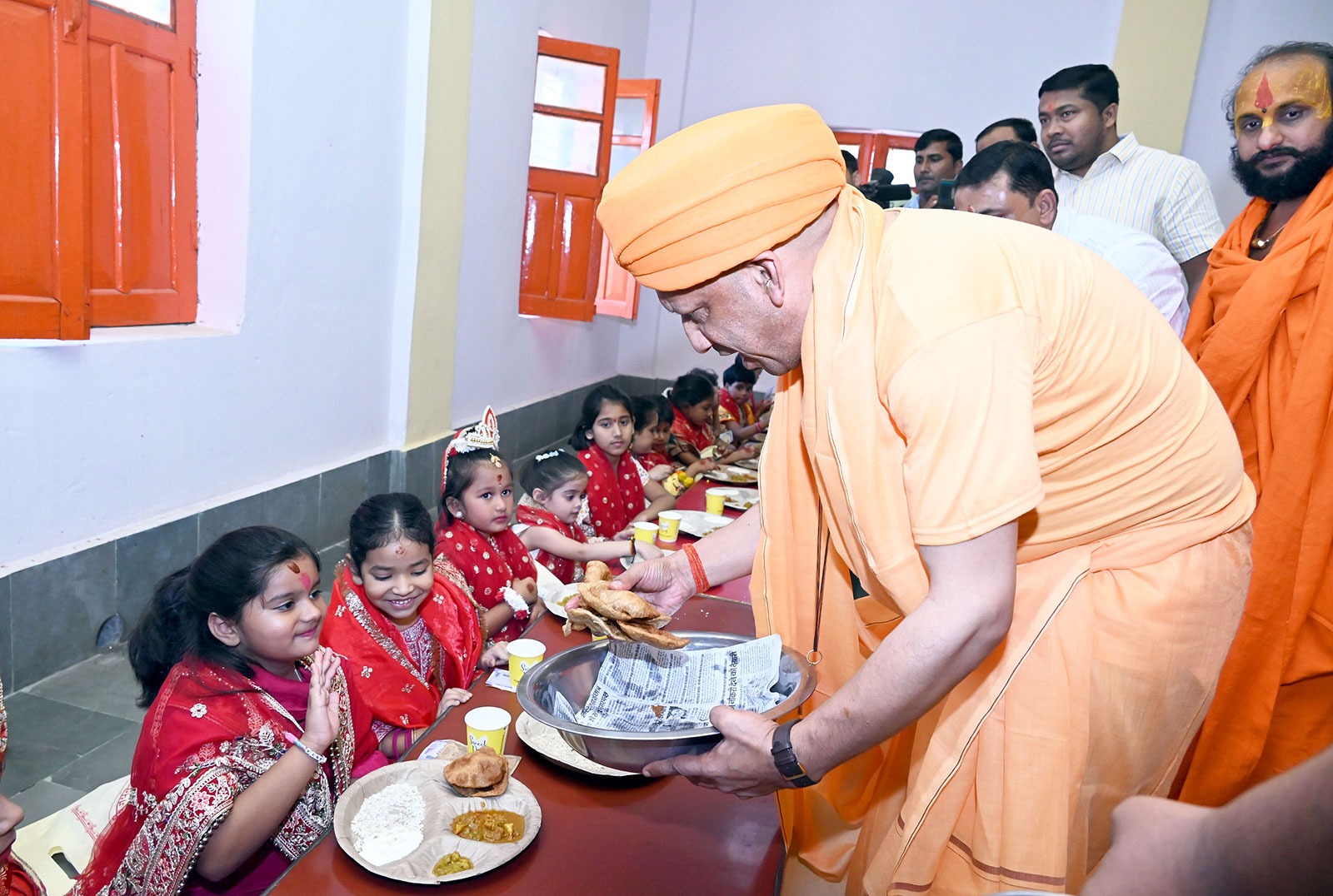 Maha Navami being celebrated with religious fervour across Uttar Pradesh