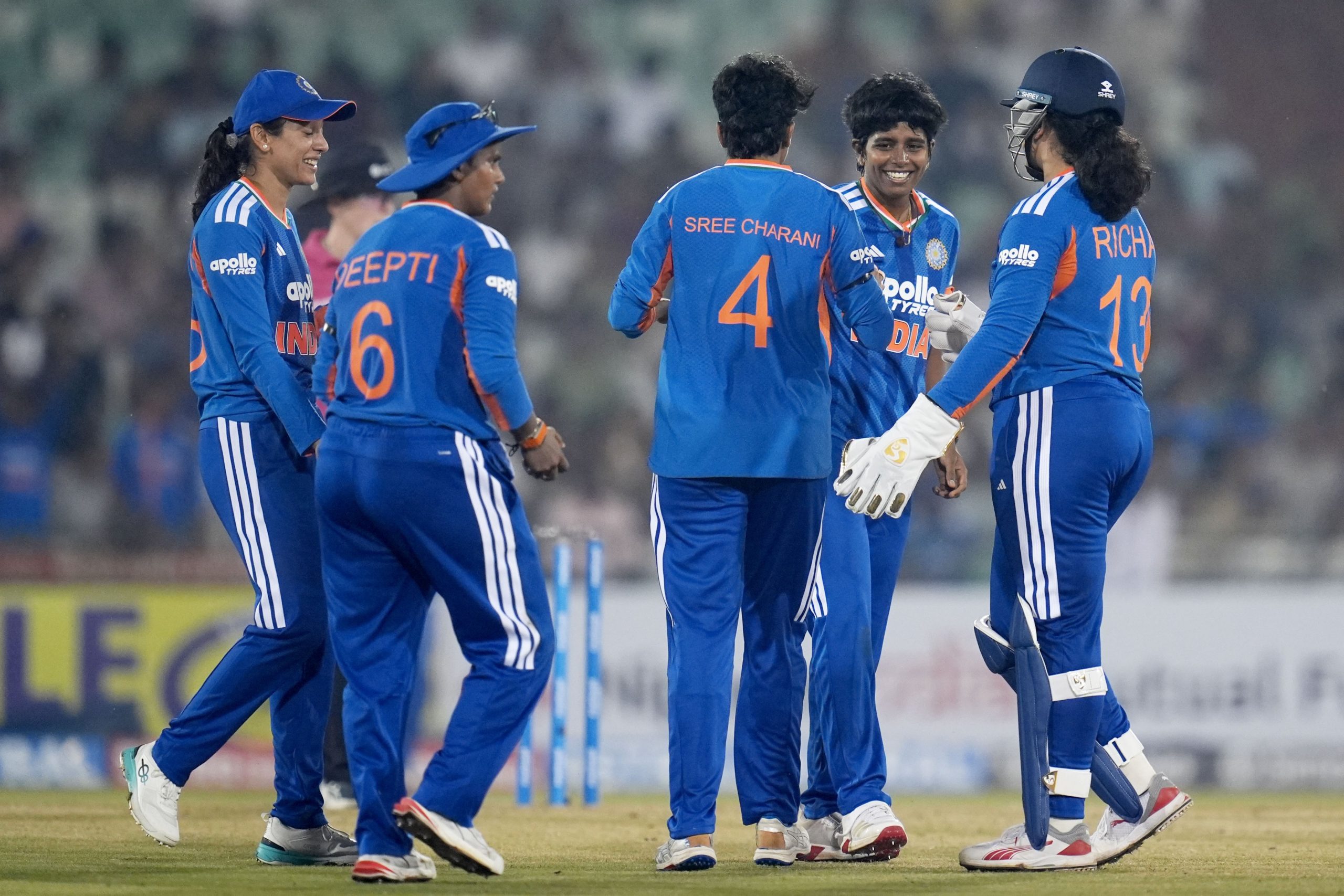 Women’s Cricket: India defeat Zimbabwe by 9 wickets in second T20I in Raipur