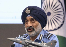 भारतीय वायु सेना दिवस आज, पूर्व संध्या पर एयर चीफ मार्शल अमर प्रीत सिंह ने दिया संदेश भारतीय वायु सेना दिवस आज, पूर्व संध्या पर एयर चीफ मार्शल अमर प्रीत सिंह ने दिया संदेश