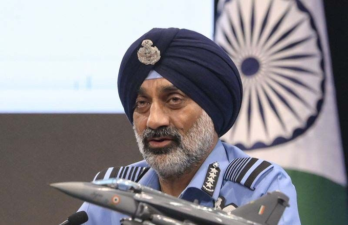 भारतीय वायु सेना दिवस आज, पूर्व संध्या पर एयर चीफ मार्शल अमर प्रीत सिंह ने दिया संदेश