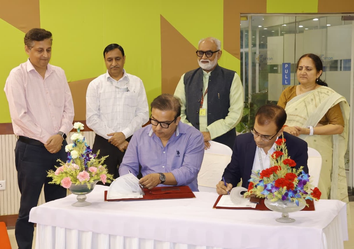 नमो भारत स्टेशनों के जरिए कला, संस्कृति और विरासत से लोगों को जोड़ने के लिए एनसीआरटीसी और इंदिरा गांधी राष्ट्रीय कला केंद्र में समझौता