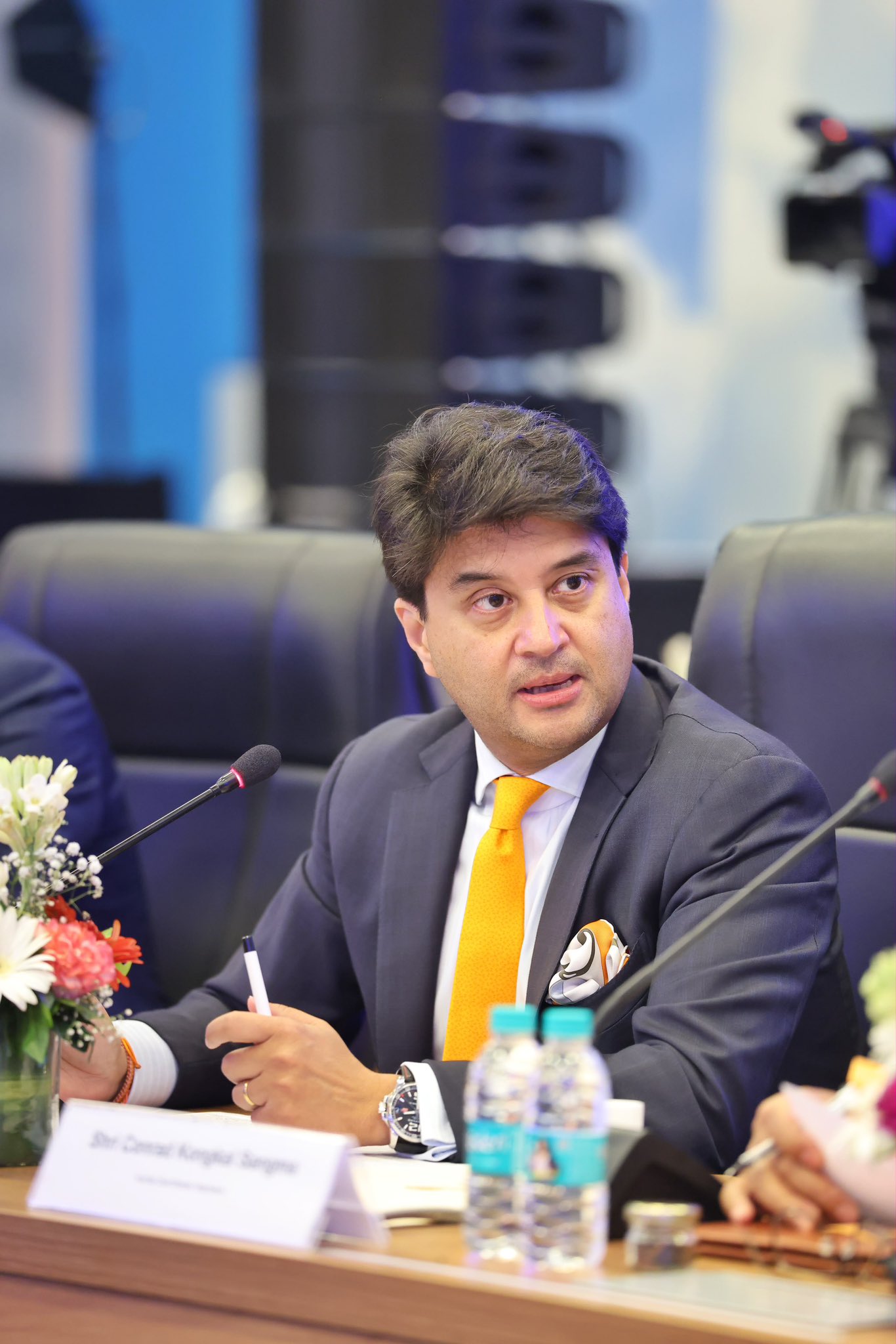 ভাৰতে কোনো খণ্ডতে একচেটিয়া অধিকাৰৰ অনুমতি নিদিয়ে : মন্ত্রী জ্যোতিৰাদিত্য সিন্ধিয়া