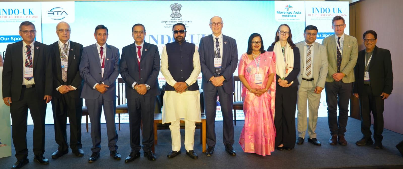 आयुष मंत्री प्रतापराव जाधव ने भारत-ब्रिटेन स्वास्थ्य सम्मेलन 2026 के दूसरे संस्करण का किया उद्घाटन
