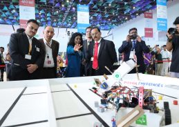 Dept of Telecommunications & ITU organise Robotics for Good Youth Challenge India at IMC