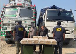 NCB Seizes Drugs Worth ₹43 Crore in Guwahati, Two Traffickers Arrested