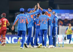 India Set 224-Run Target for West Indies in 3rd T20I at Indore