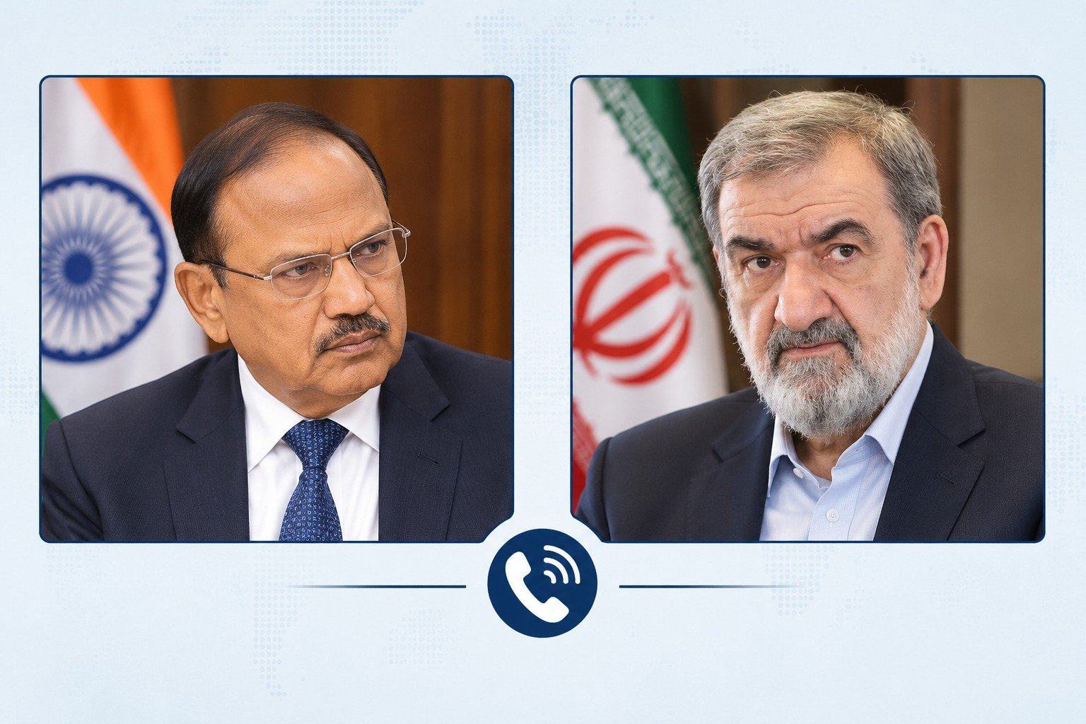 India, Iran hold talks between top security officials