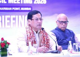 Union Minister Sarbananda Sonowal announces two specialised credit risk insurance products for shipbuilding industry Union Minister Sarbananda Sonowal announces two specialised credit risk insurance products for shipbuilding industry