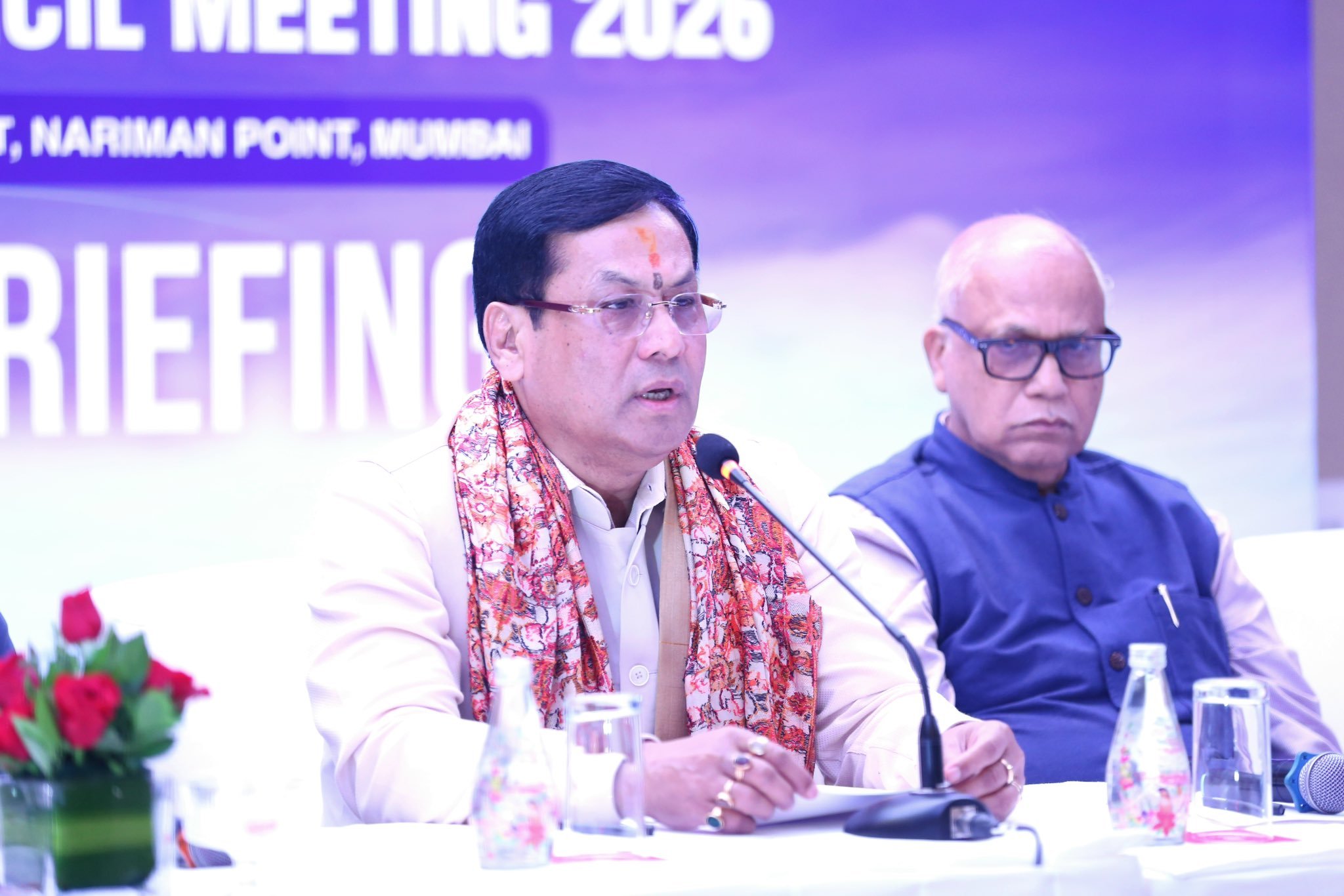 Union Minister Sarbananda Sonowal announces  two specialised credit risk insurance products for shipbuilding industry