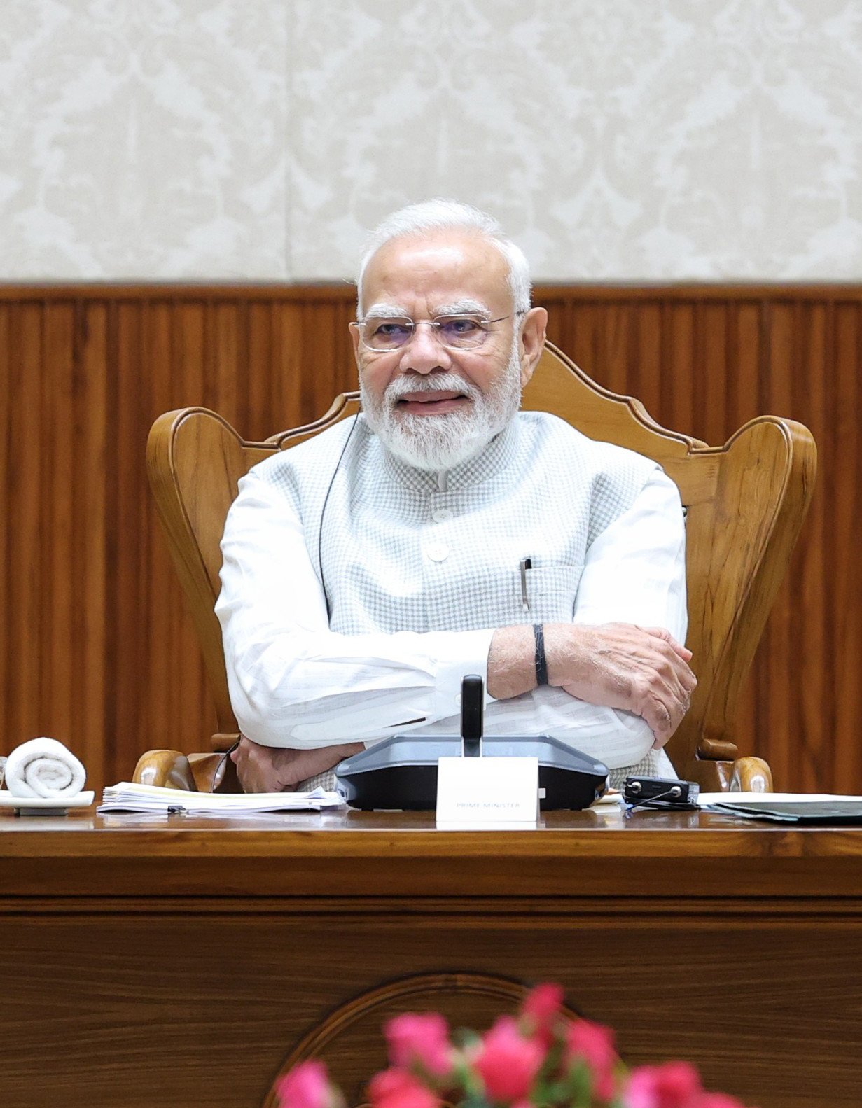 नई दिल्ली में एशियाई खेल 2026 में भाग लेने वाले भारतीय दल से बातचीत करेंगे प्रधानमंत्री नरेन्द्र मोदी