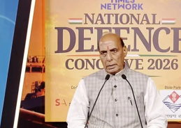 India exporting indigenous defence products to nearly 100 countries worldwide: Defence Minister Rajnath Singh