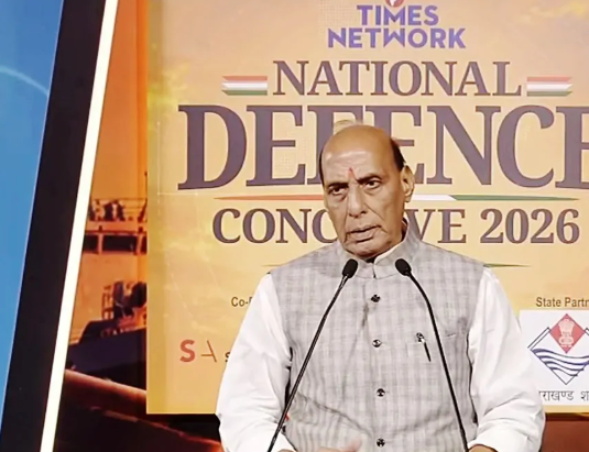 India exporting indigenous defence products to nearly 100 countries worldwide: Defence Minister Rajnath Singh