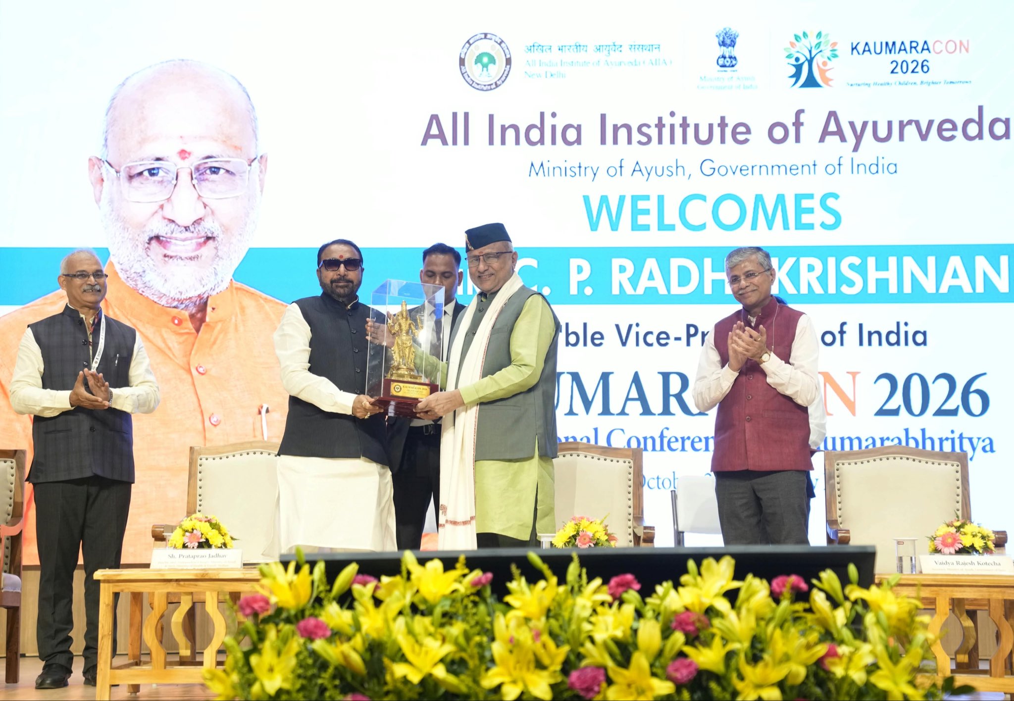 Ayurveda must be strengthened through scientific research and modern healthcare integration: VP Radhakrishnan