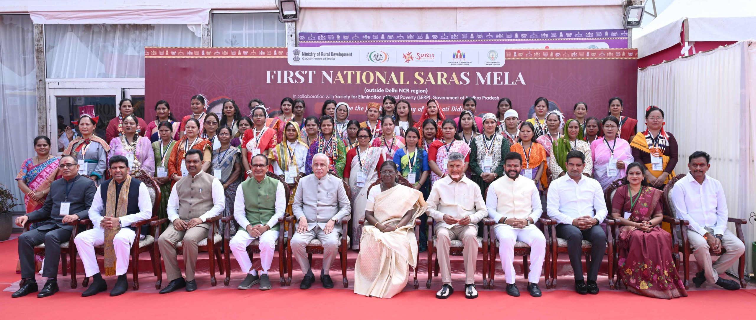 Prez Murmu calls for greater economic empowerment of rural women to achieve vision of Viksit Bharat before 2047