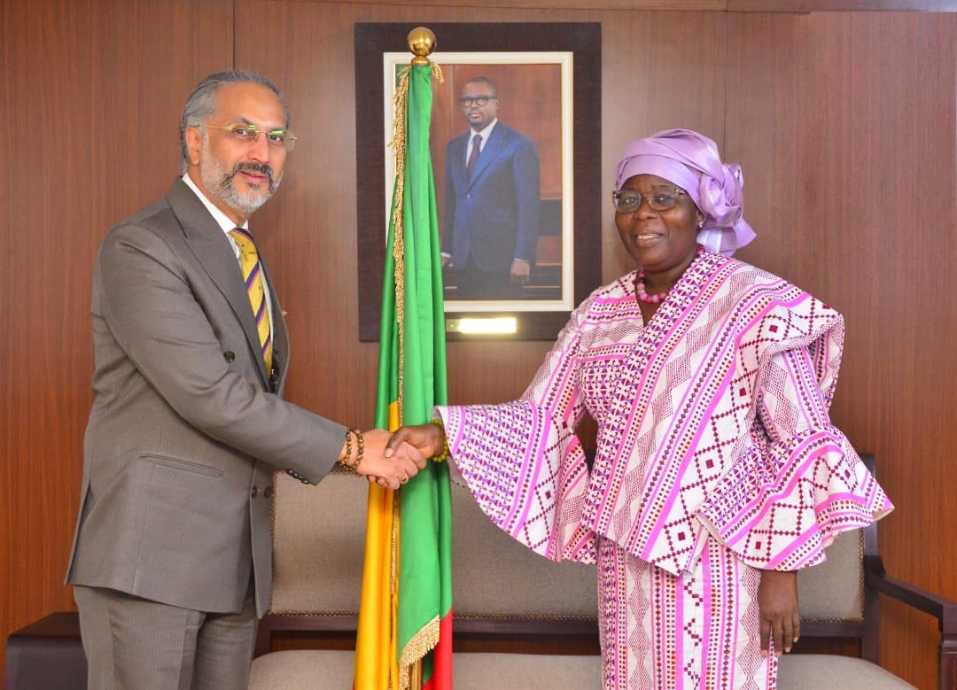 India and Benin hold high-level talks to strengthen bilateral cooperation across key sectors