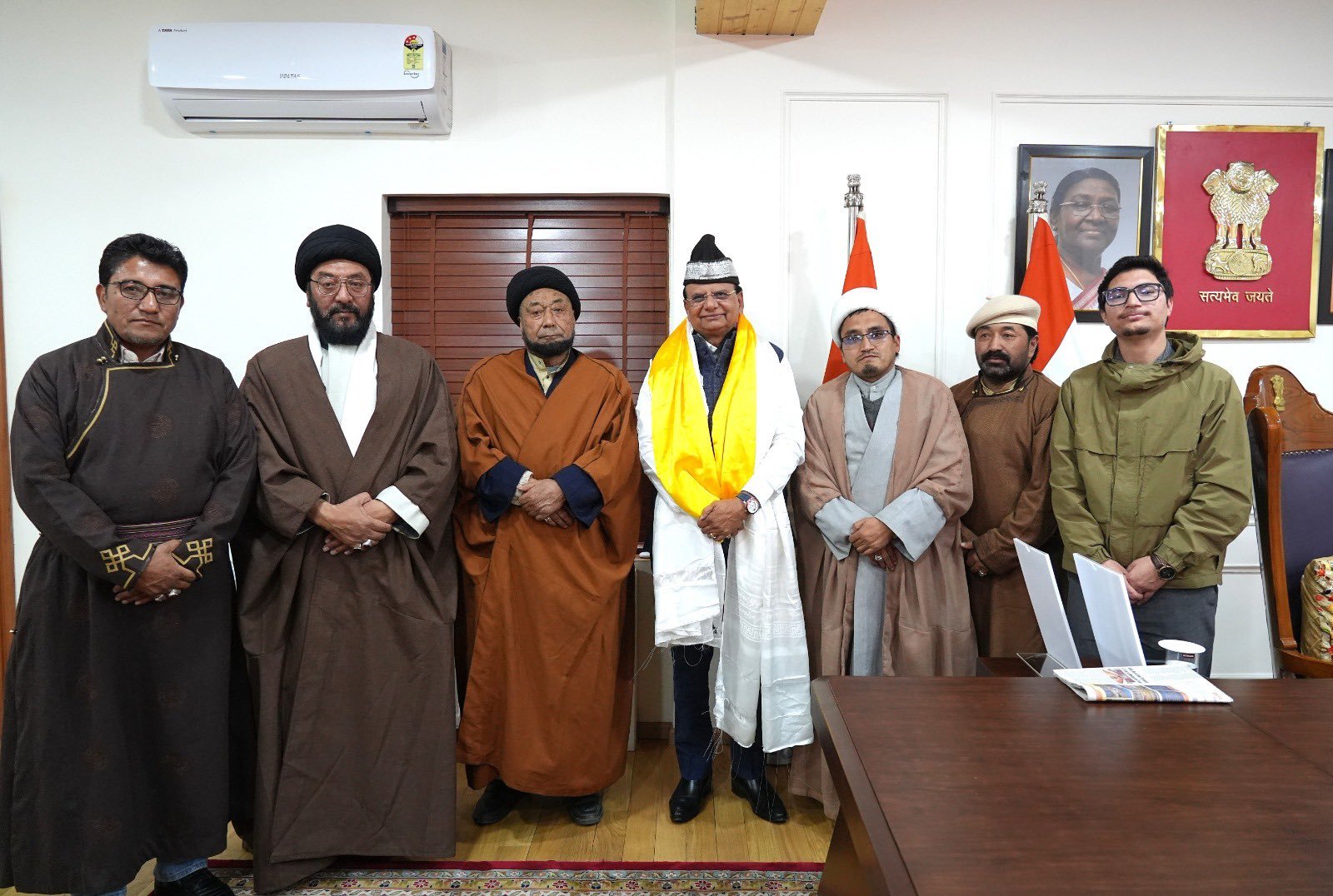 Ladakh LG Vinai Kumar Saxena announces creation of Sankoo district