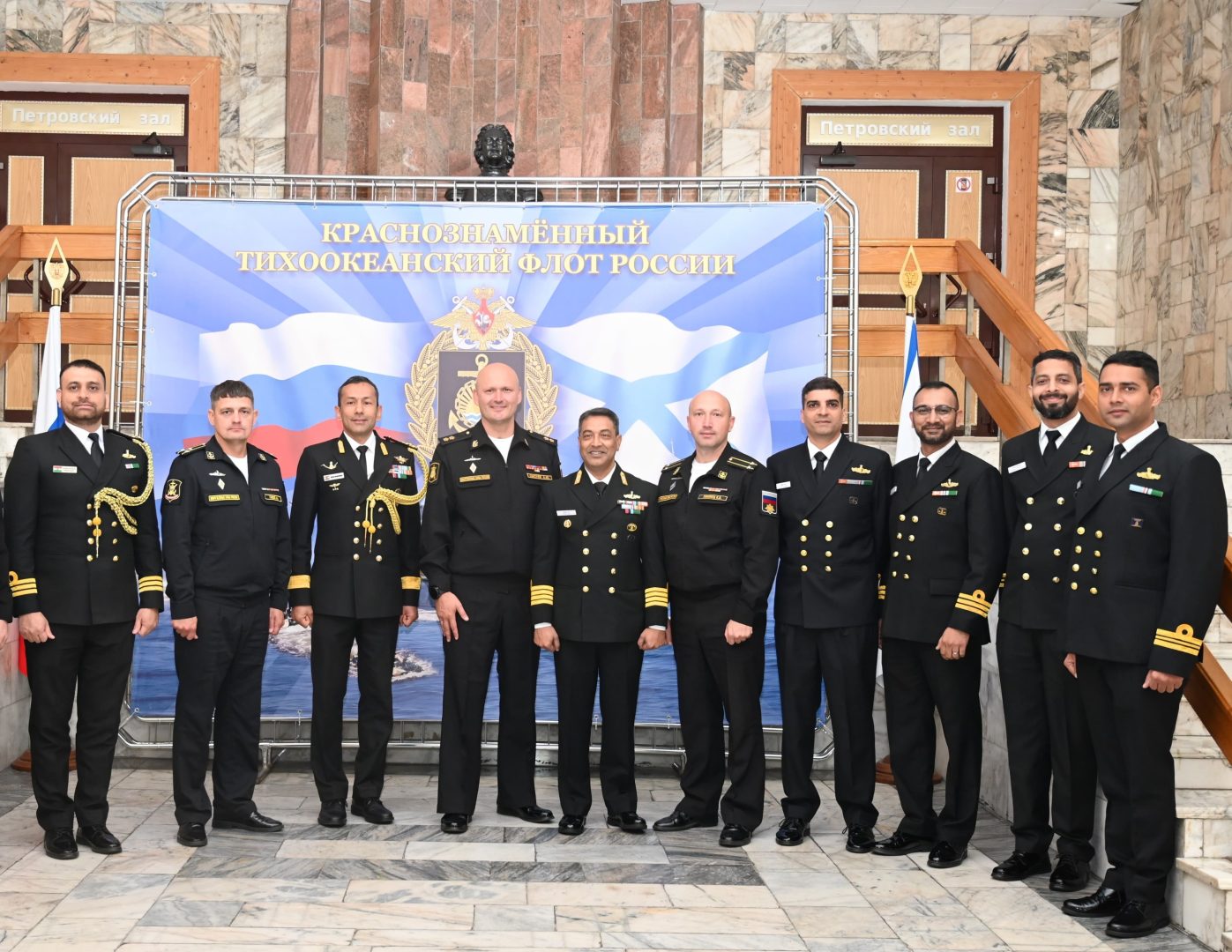 India-Russia joint military exercise INDRA 2026 underway in Russia