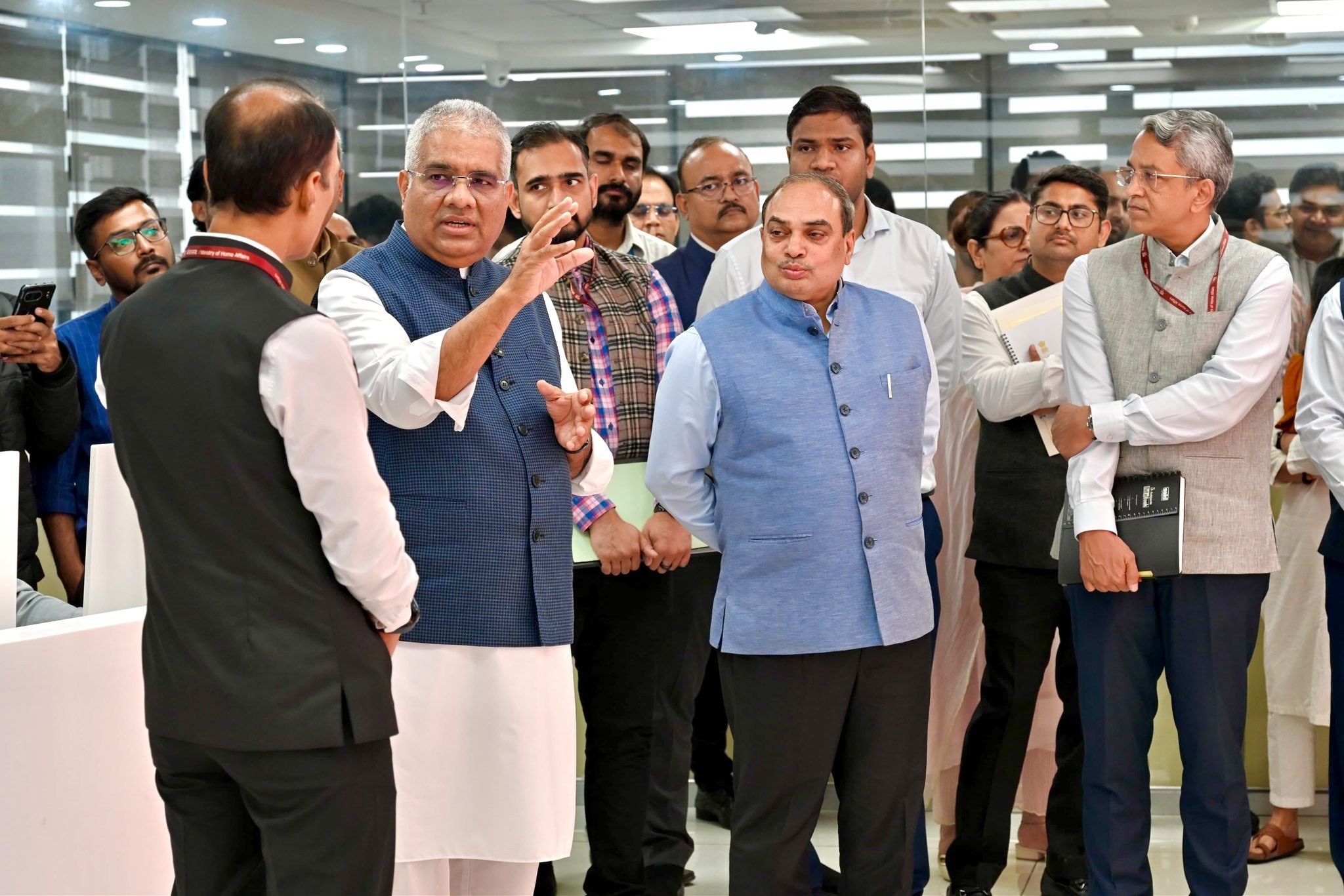 दिल्ली एन.सी.आर में वायु प्रदूषण से निपटने के लिए तकनीक आधारित निगरानी जरूरी: केंद्रीय मंत्री भूपेंद्र यादव