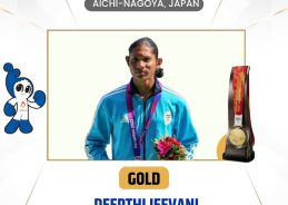 Asian Para Games: Deepthi Jeevanji Wins Gold in Women’s 400m T20, India’s Medal Tally Reaches 23