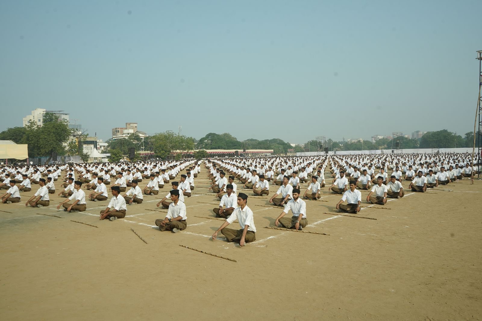 Prime Minister, Home Minister Extend Greetings to RSS Workers on 101st Foundation Day