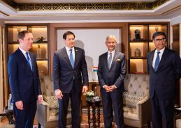 US Secretary of State Marco Rubio says, there is an extraordinary alignment between India & US on core issues that matter US Secretary of State Marco Rubio says, there is an extraordinary alignment between India & US on core issues that matter
