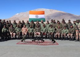 Indian Army & ITBP hold coordination conference in Ladakh to discuss border management & issues of mutual interest Indian Army & ITBP hold coordination conference in Ladakh to discuss border management & issues of mutual interest
