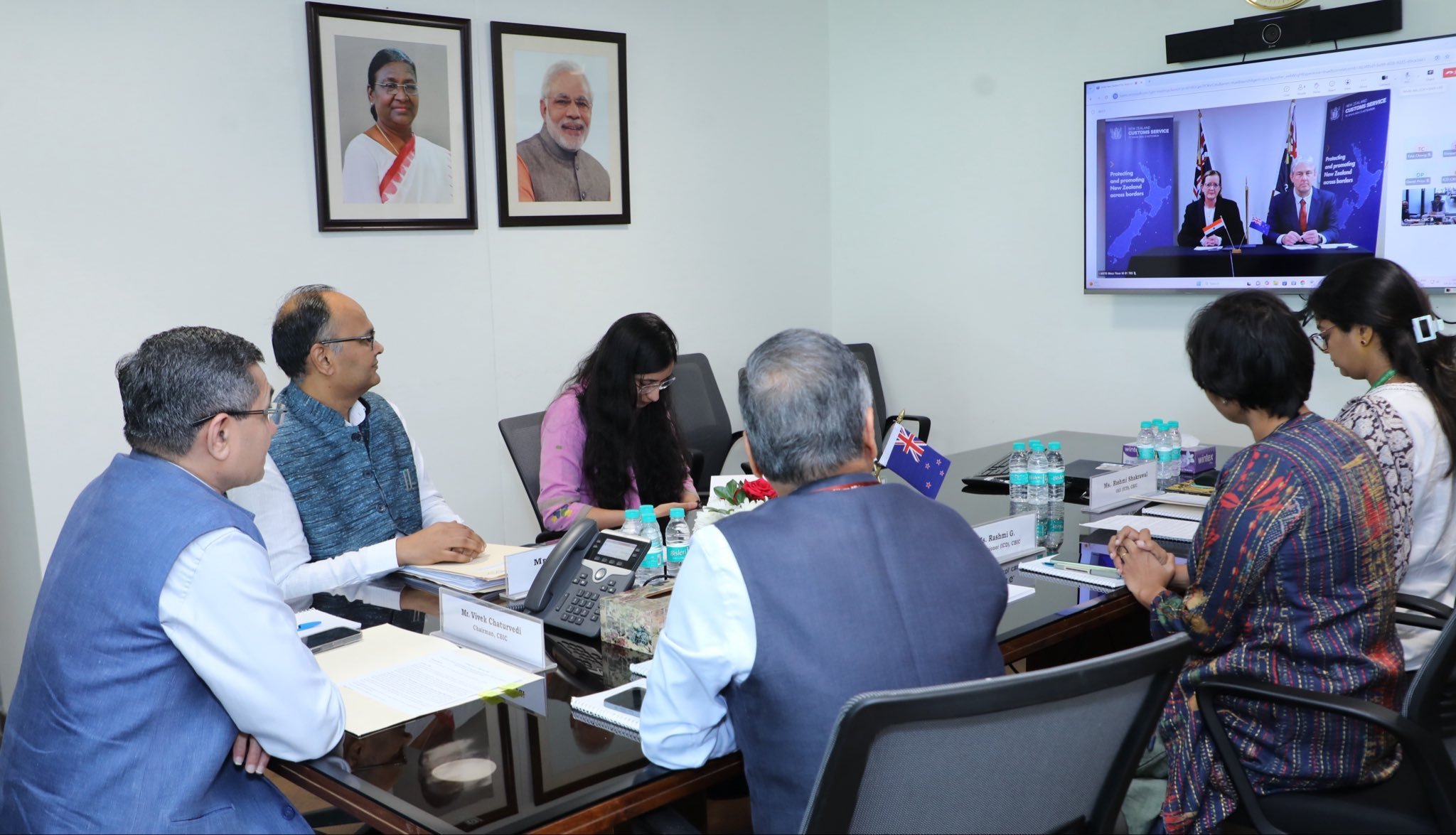 भारत और न्यूजीलैंड ने इलेक्ट्रॉनिक ओरिजिन डेटा के आदान-प्रदान संबंधी सहयोग ज्ञापन पर किए हस्ताक्षर