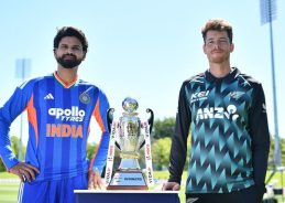 India to Face New Zealand in First T20 International at Christchurch Today