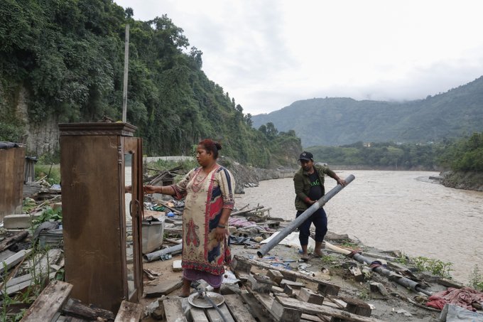 संयुक्त राष्ट्र के क्षति राहत कोष ने नेपाल की मदद के लिए दो करोड़ अमरीकी डॉलर की सहायता मंजूर की