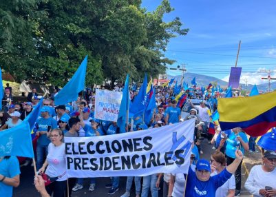 Venezuelans Protest, Demand Free Elections and Political Reforms