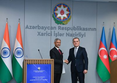 India, Azerbaijan Agree to Strengthen Security and Economic Cooperation India, Azerbaijan Agree to Strengthen Security and Economic Cooperation