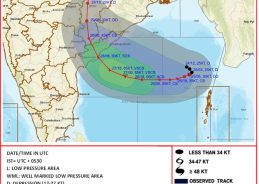 IMD Issues Red Alert for Five Odisha Districts Ahead of Cyclonic Storm