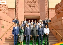 Lok Sabha Speaker Om Birla Holds Bilateral Talks with Russian State Duma Chairman in Delhi