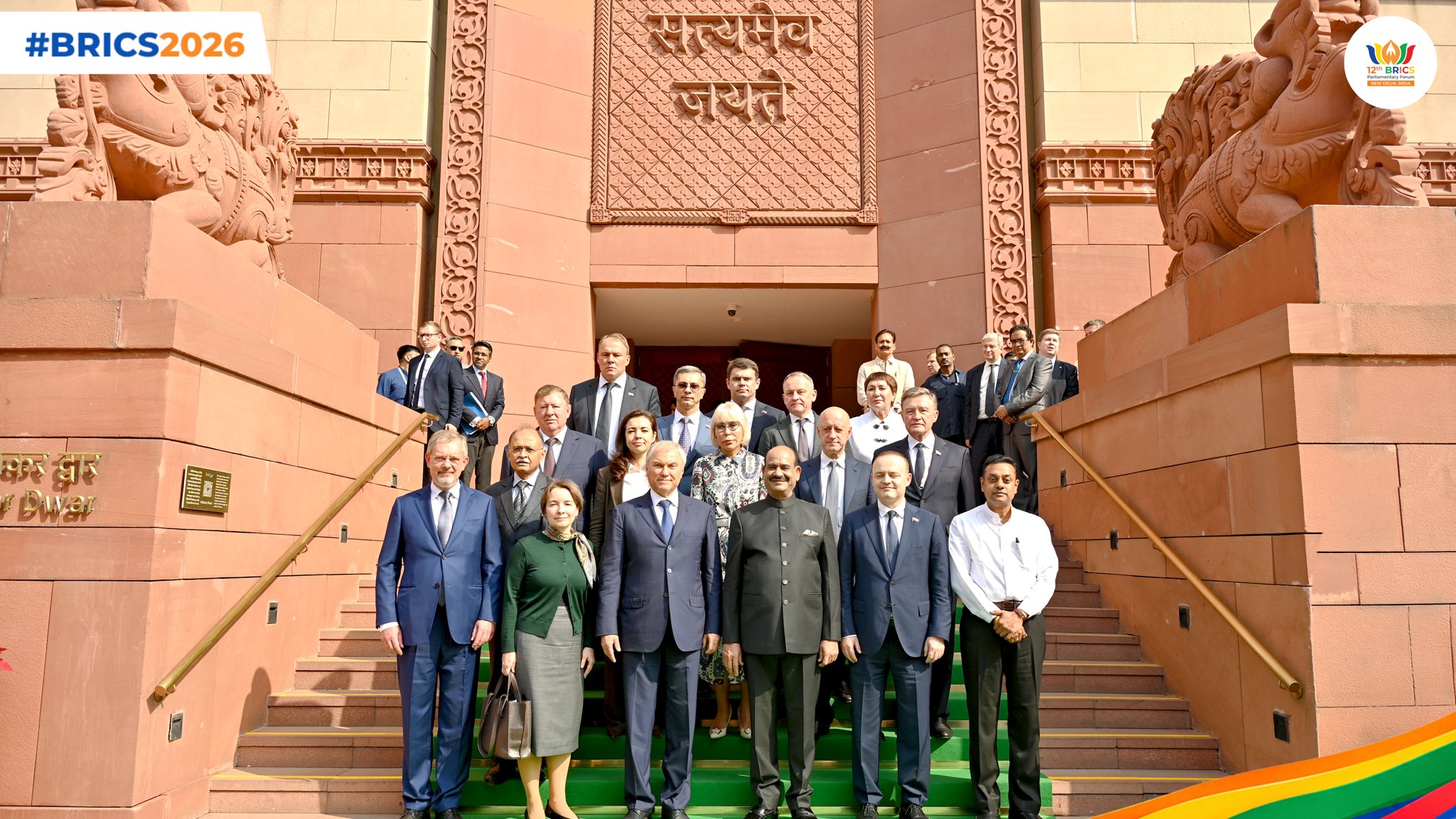 Lok Sabha Speaker Om Birla Holds Bilateral Talks with Russian State Duma Chairman in Delhi