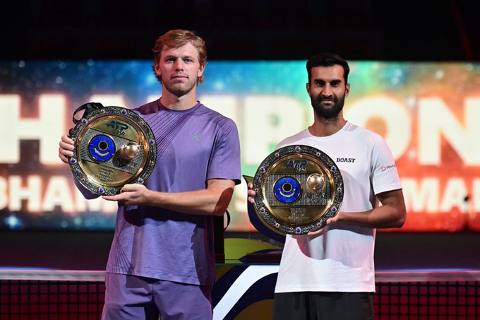 Yuki Bhambri, Ryan Seggerman clinch Almaty Open doubles title