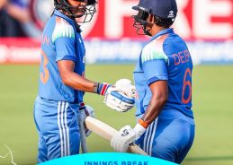 Women’s Cricket: India Set 329-Run Target for Zimbabwe in 2nd ODI