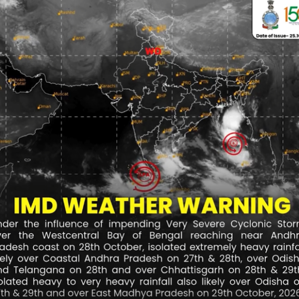 Andhra Cyclone warning: Govt deploys emergency resources in vulnerable areas to prevent losses