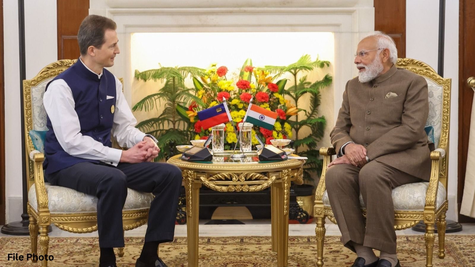 पीएम मोदी और लिकटेंस्टाइन के प्रिंस एलोइस आज द्विपक्षीय वार्ता करेंगे, दोनों देशों के बीच सहयोग बढ़ाने पर होगी चर्चा
