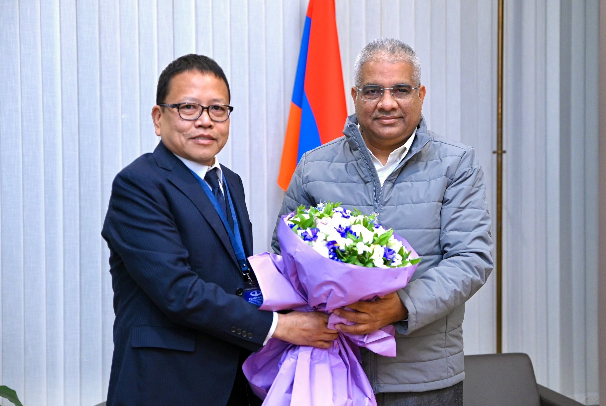 Environment Minister Bhupender Yadav arrives in Armenia for COP17