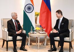 EAM S Jaishankar calls on Acting Head of State of Liechtenstein’s Hereditary Prince Alois EAM S Jaishankar calls on Acting Head of State of Liechtenstein’s Hereditary Prince Alois