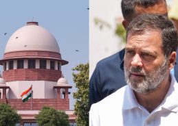 SC seeks response from Rahul Gandhi over alleged push to pregnant journalist SC seeks response from Rahul Gandhi over alleged push to pregnant journalist