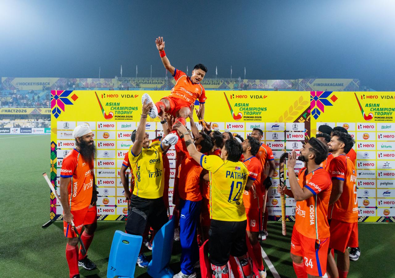 Indian Hockey Olympian Nilakanta Sharma retires from International Hockey after nine-year career