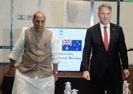 Defence Minister Rajnath Singh meets Australian counterpart Richard Marles on ADMM-Plus sidelines in Philippines Defence Minister Rajnath Singh meets Australian counterpart Richard Marles on ADMM-Plus sidelines in Philippines