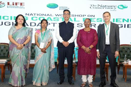 MoEFCC सचिव नरेंद्र भूषण ने तटीय क्षेत्रों को जलवायु परिवर्तन के प्रभावों से बचाने का आग्रह किया